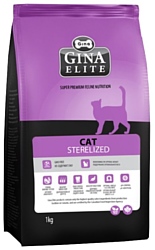 Gina Elite Cat Sterilized (0.4 кг)