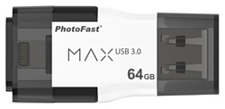 PhotoFast i-FlashDrive MAX G2 U3 64GB