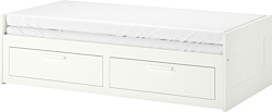 Ikea Бримнэс 200x80-160 (белый) 603.691.32