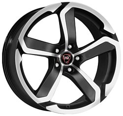 NZ Wheels SH665 8x18/5x114.3 D60.1 ET45 BKF