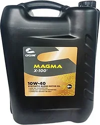 Моторное масло Cyclon Magma X-100 10W-40 20л