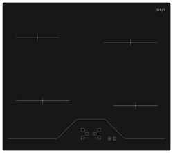 Электрическая варочная панель Jacky's JH MB66
