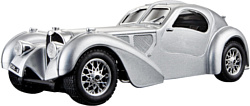 Bburago Bugatti Atlantic 18-22092 (серебристый)