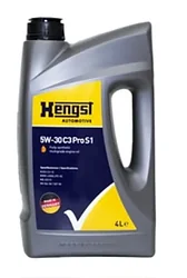 Моторное масло Hengst 5W-30 C3 Pro 4л