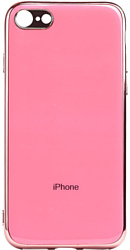 EXPERTS Plating Tpu для Apple iPhone 7 Plus 5,5" (неоново-розовый)