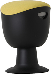 Chair Meister Tulip (черный пластик, желтый)