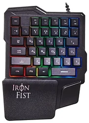 Клавиатура OKLICK 701G IRON FIST