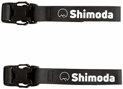 Shimoda Booster Strap Set Комплект ремней (2 шт) для подвеса тяжелого/объемного оборудования 520-205