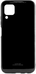 Case Glassy для Huawei P40 lite/Nova 6SE (черный)