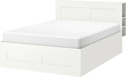 Ikea Бримнэс 200x140 (белый) 593.988.90