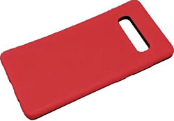 Case Rugged для Samsung Galaxy S10 Plus (красный)