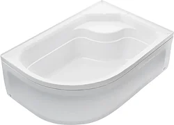 Душевой поддон River Wemor 120/90/44 R