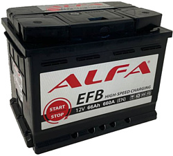 ALFA EFB 66 R+ (66Ah)