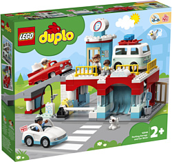 Конструктор LEGO Duplo 10948 Гараж и автомойка