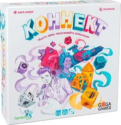 Активная настольная игра GaGa Games Коннект Активная настольная игра GaGa Games Коннект
