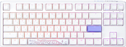 Ducky One 3 TKL RGB White Cherry MX Brown