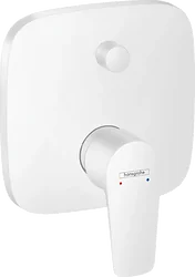 Смеситель Hansgrohe Talis E 71745700 (белый матовый)
