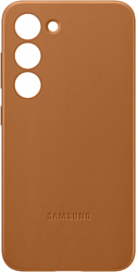 Samsung Leather Case S23 (песочно-бежевый)