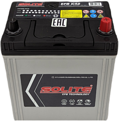 Solite EFB K42 (38Ah) Solite EFB K42 (38Ah)