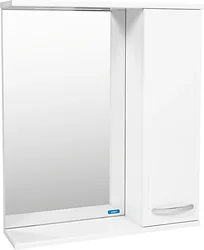 Шкаф-зеркало Viant  Милан 60 VMIL60-ZSHR