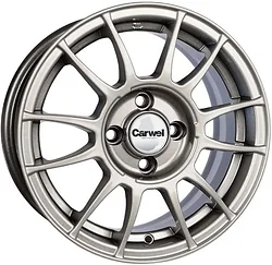 Колесный диск Carwel Лухта 6x14/4x98 D58.5 ET35 Серебристый Колесный диск Carwel Лухта 6x14/4x98 D58.5 ET35 Серебристый