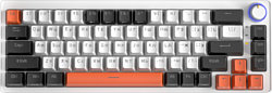 Cyberlynx ZA68 White black orange TNT Yellow