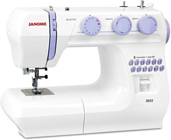 Швейная машина Janome 3022