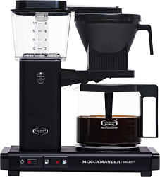 Moccamaster KBG741 Select (матовый черный)