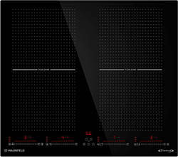Электрическая варочная панель Maunfeld CVI594SF2BK Inverter