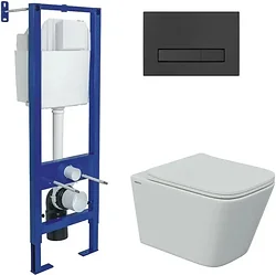 Унитаз Berges Wasserhaus Floe S Atom Line 043345