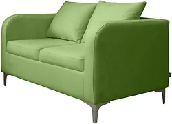 Прямой диван Brioli Терзо двухместный (V9/фисташковый) Прямой диван Brioli Терзо двухместный (V9/фисташковый)