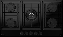Газовая варочная панель Korting HGG 9955 CTN Газовая варочная панель Korting HGG 9955 CTN