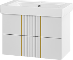 Тумба под умывальник Brevita Vega 80 VEG-09080-0102Я Тумба под умывальник Brevita Vega 80 VEG-09080-0102Я