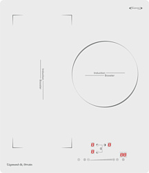 Электрическая варочная панель Zigmund & Shtain CI 49.4 W