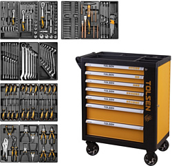 Набор инструментов Tolsen TT85412 189 предметов