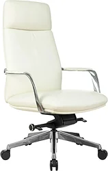 Кресло Бюрократ Vega (белый)