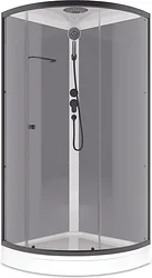 Душевая кабина Domani-Spa Simple 99 90x90 DS01Sm99LGrCl00.Gt-V1.2-Black (серый/прозрачное стекло) Душевая кабина Domani-Spa Simple 99 90x90 DS01Sm99LGrCl00.Gt-V1.2-Black (серый/прозрачное стекло)