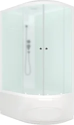 Душевая кабина Domani-Spa Delight Slim 128 High L DS01DS128LHWM00 Душевая кабина Domani-Spa Delight Slim 128 High L DS01DS128LHWM00