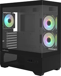 Корпус для компьютера Zalman Chronix (черный) Корпус для компьютера Zalman Chronix (черный)