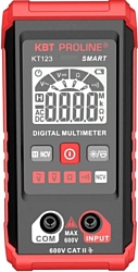 Мультиметр КВТ PROLINE smart KT 123 88550 Мультиметр КВТ PROLINE smart KT 123 88550