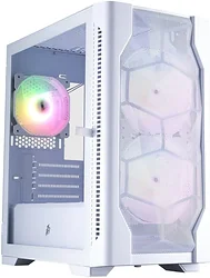 Корпус для компьютера 1stPlayer D4-M ARGB (белый) Корпус для компьютера 1stPlayer D4-M ARGB (белый)