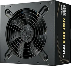Блок питания Cooler Master MWE Gold 850 V3 ATX 3.1 Non-Modular MPE-8506-ACAG-BEU Блок питания Cooler Master MWE Gold 850 V3 ATX 3.1 Non-Modular MPE-8506-ACAG-BEU