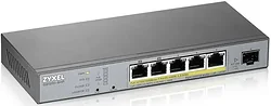 Коммутатор (switch) Zyxel GS1350-6HP-EU0101F