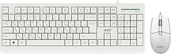 Набор клавиатуры и мыши Acer OCC400 (белый) Набор клавиатуры и мыши Acer OCC400 (белый)