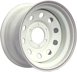 Колесный диск Off-Road-Wheels 1680-63910WH-25 8x16/6х139.7 D110 ET-25 White