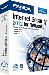 Panda Internet Security 2012 for Netbooks (1 ПК, 2 года) J24PT12ESD1