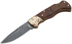 Boker Mokume Damast Imbuia