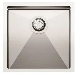 Кухонная мойка AquaSanita Enna ENN100X