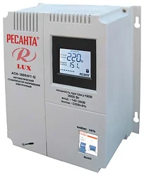 Стабилизатор напряжения РЕСАНТА LUX АСН-3000Н/1-Ц