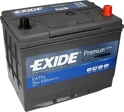 Exide Premium EA754 (75Ah) Exide Premium EA754 (75Ah)